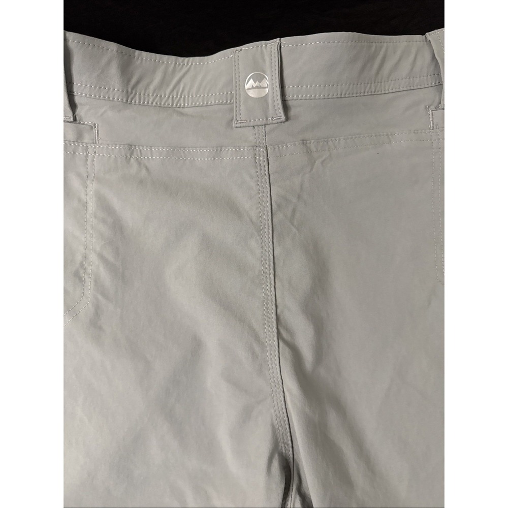 WRANGLER Cargo Shorts Sz 48 Gray Stretch Utility Pocket Hiking Outdoor - Picture 10 of 14